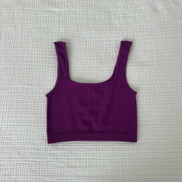 Zara Ribbed Tank - Picture 3 of 4